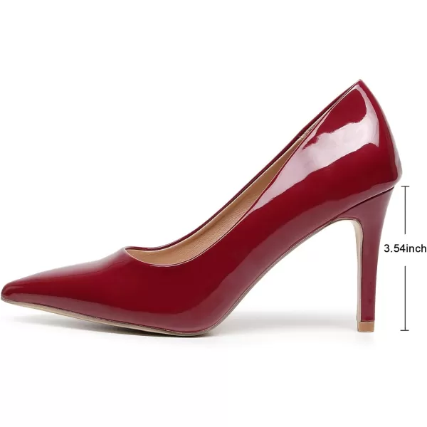 VenusCelia Women's Rokoko Pump Stiletto Heel Shoe