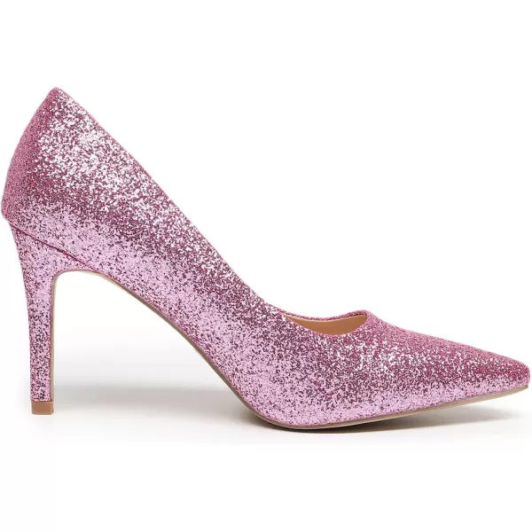 VenusCelia Women's Rokoko Pump Stiletto Heel Shoe