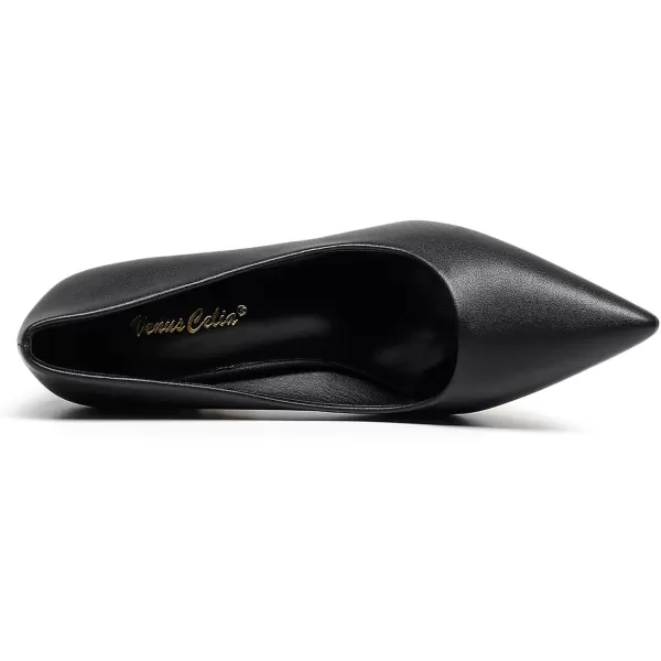 VenusCelia Women's Rokoko Pump Stiletto Heel Shoe