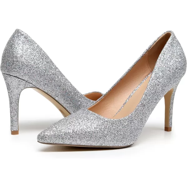 VenusCelia Women's Rokoko Pump Stiletto Heel Shoe