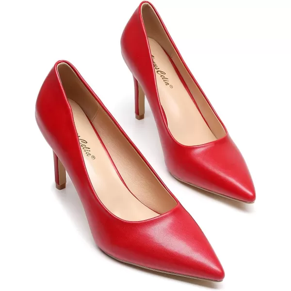 VenusCelia Women's Rokoko Pump Stiletto Heel Shoe
