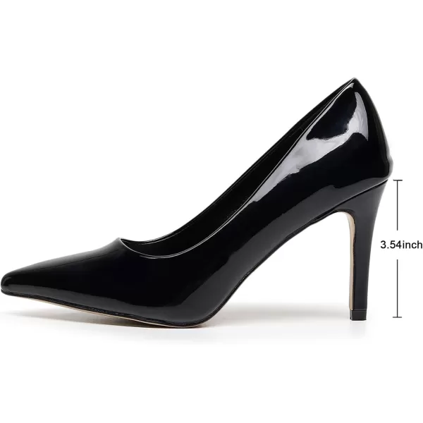 VenusCelia Women's Rokoko Pump Stiletto Heel Shoe