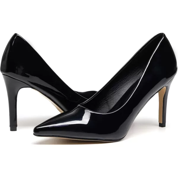 VenusCelia Women's Rokoko Pump Stiletto Heel Shoe