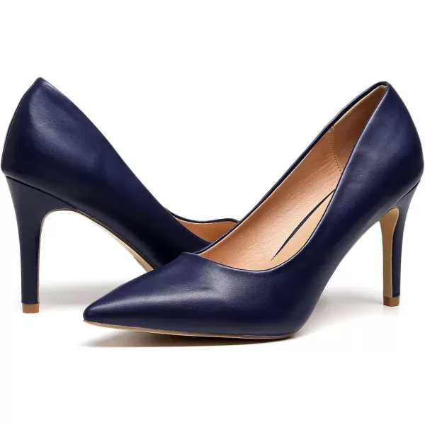 VenusCelia Women's Rokoko Pump Stiletto Heel Shoe