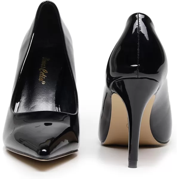 VenusCelia Women's Rokoko Pump Stiletto Heel Shoe
