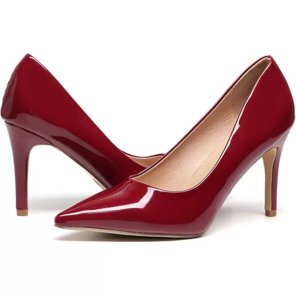 VenusCelia Women's Rokoko Pump Stiletto Heel Shoe