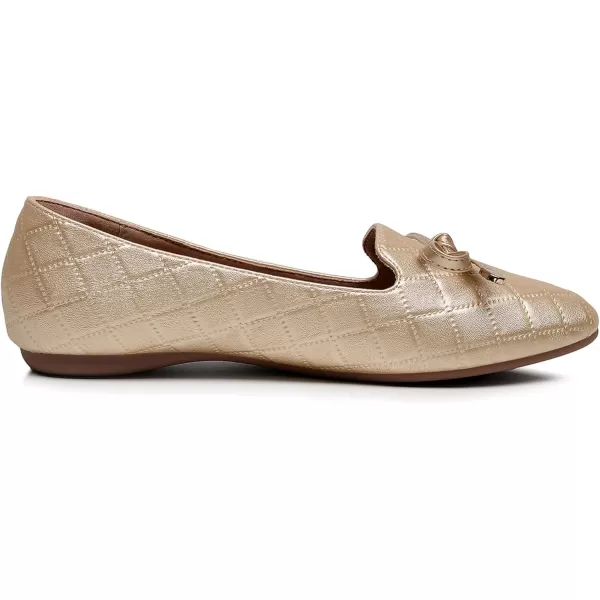 VenusCelia Women's Serenity Bow Flat Shoe