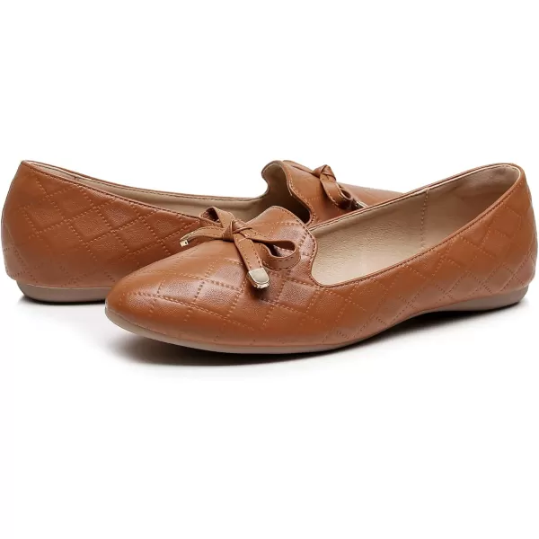 VenusCelia Women's Serenity Bow Flat Shoe