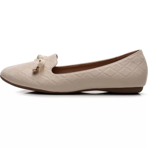 VenusCelia Women's Serenity Bow Flat Shoe