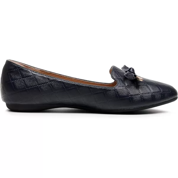 VenusCelia Women's Serenity Bow Flat Shoe