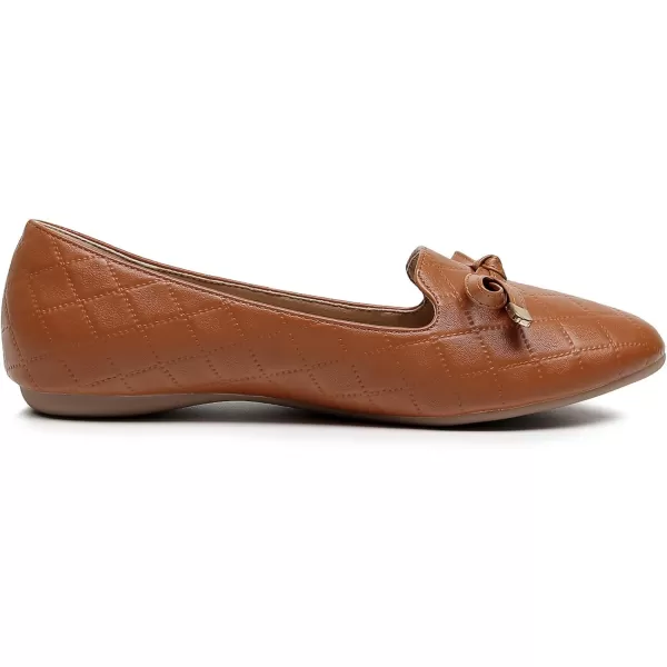VenusCelia Women's Serenity Bow Flat Shoe