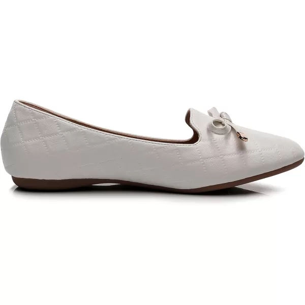 VenusCelia Women's Serenity Bow Flat Shoe