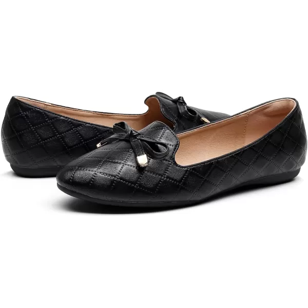 VenusCelia Women's Serenity Bow Flat Shoe