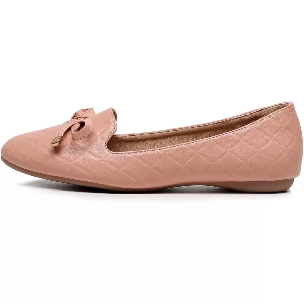 VenusCelia Women's Serenity Bow Flat Shoe