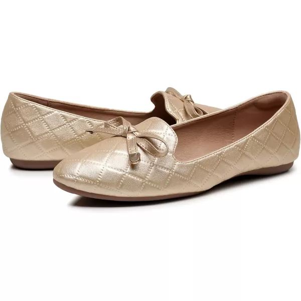 VenusCelia Women's Serenity Bow Flat Shoe