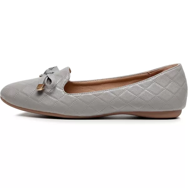 VenusCelia Women's Serenity Bow Flat Shoe
