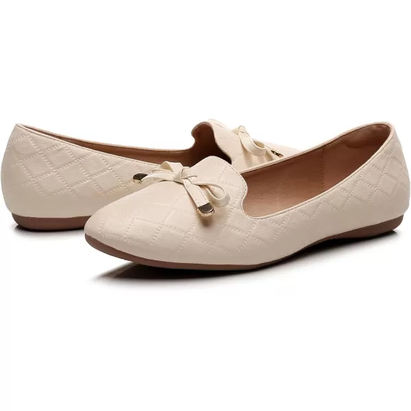 VenusCelia Women's Serenity Bow Flat Shoe