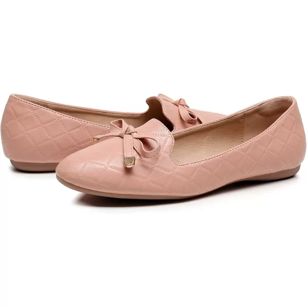 VenusCelia Women's Serenity Bow Flat Shoe