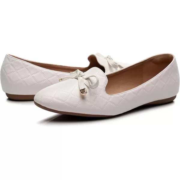 VenusCelia Women's Serenity Bow Flat Shoe