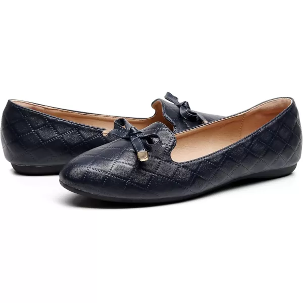 VenusCelia Women's Serenity Bow Flat Shoe