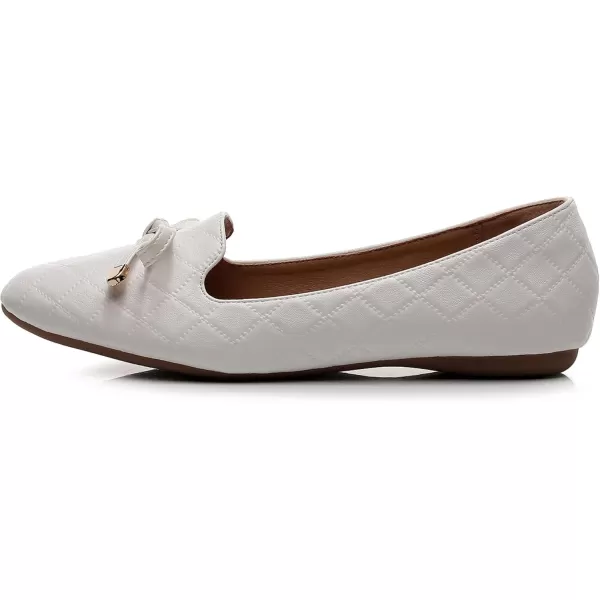 VenusCelia Women's Serenity Bow Flat Shoe