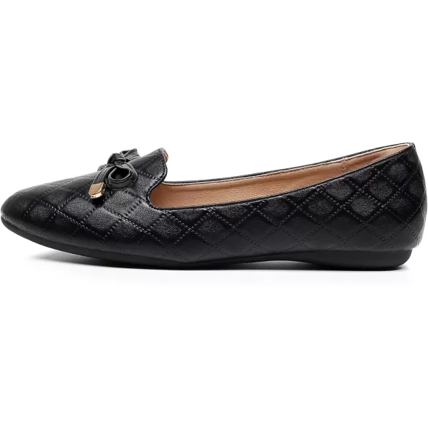 VenusCelia Women's Serenity Bow Flat Shoe