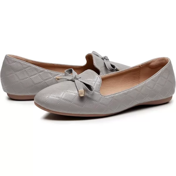 VenusCelia Women's Serenity Bow Flat Shoe