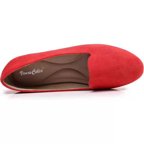 VenusCelia Women's Serenity Flat Shoe