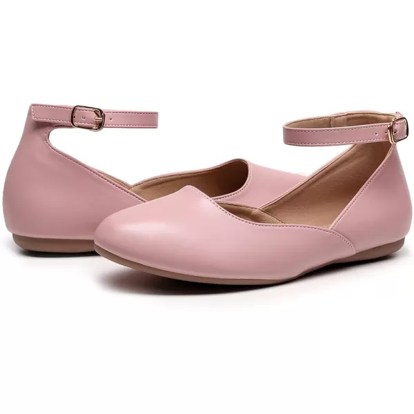 VenusCelia Women's Serenity Strap Flats Shoe