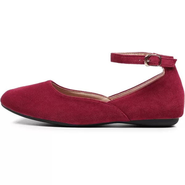 VenusCelia Women's Serenity Strap Flats Shoe