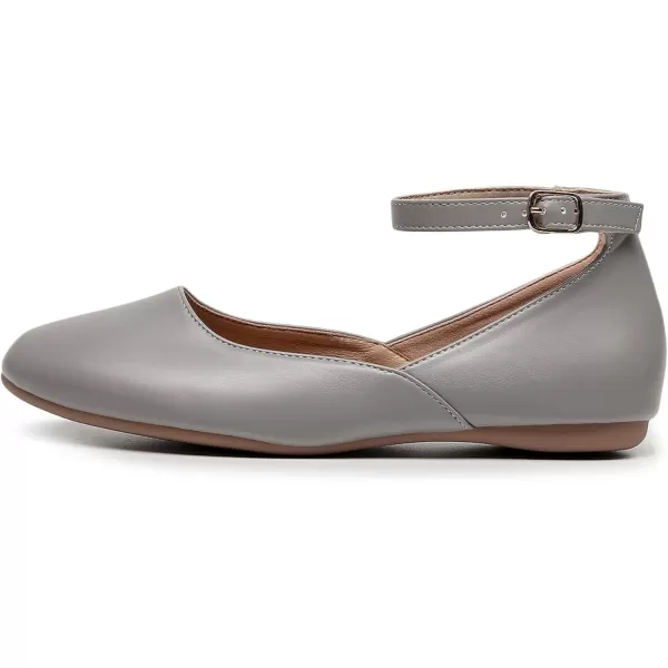 VenusCelia Women's Serenity Strap Flats Shoe