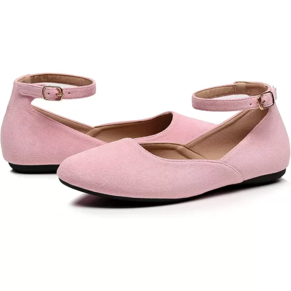 VenusCelia Women's Serenity Strap Flats Shoe