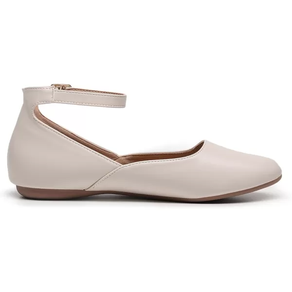 VenusCelia Women's Serenity Strap Flats Shoe