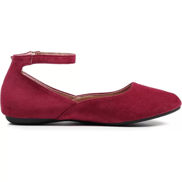 VenusCelia Women's Serenity Strap Flats Shoe