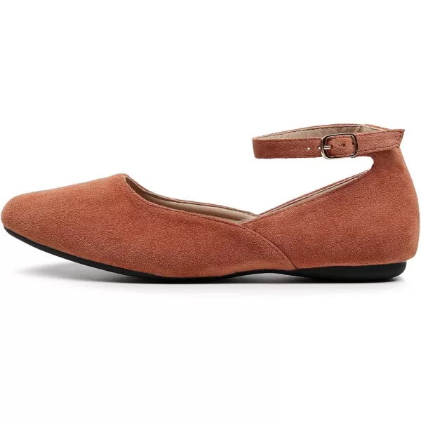 VenusCelia Women's Serenity Strap Flats Shoe