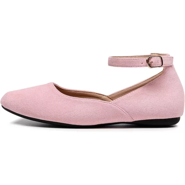 VenusCelia Women's Serenity Strap Flats Shoe