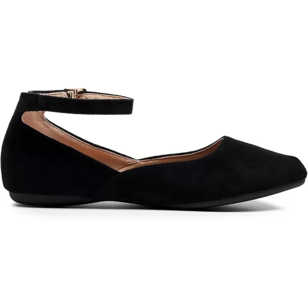 VenusCelia Women's Serenity Strap Flats Shoe