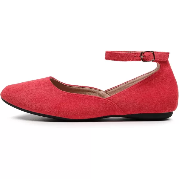 VenusCelia Women's Serenity Strap Flats Shoe