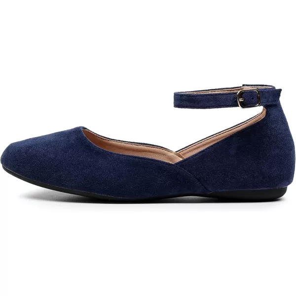 VenusCelia Women's Serenity Strap Flats Shoe