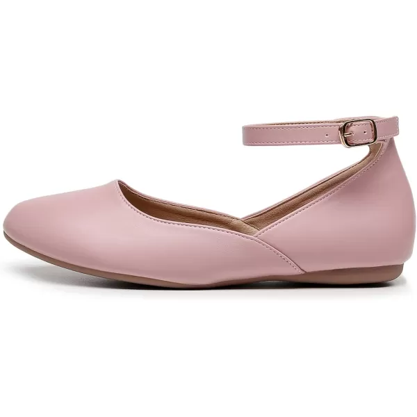 VenusCelia Women's Serenity Strap Flats Shoe