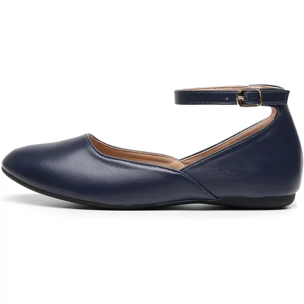 VenusCelia Women's Serenity Strap Flats Shoe