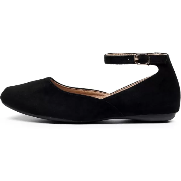 VenusCelia Women's Serenity Strap Flats Shoe