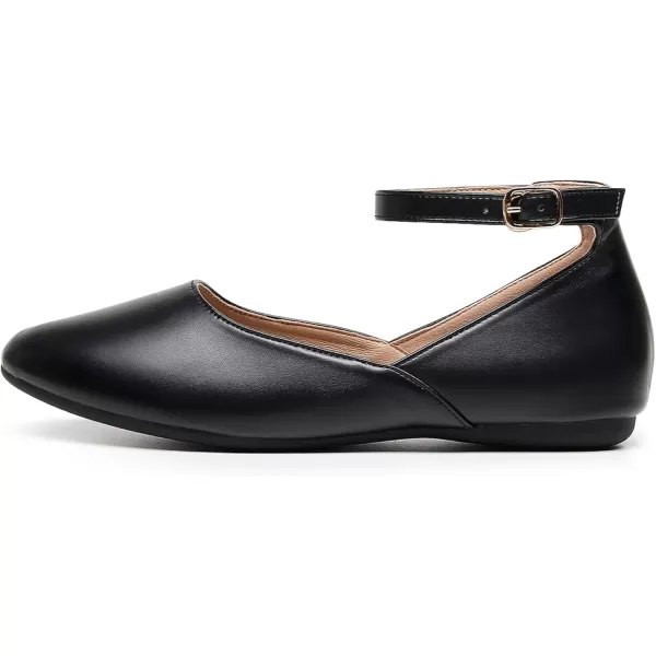 VenusCelia Women's Serenity Strap Flats Shoe