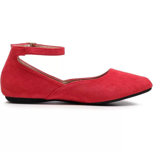 VenusCelia Women's Serenity Strap Flats Shoe