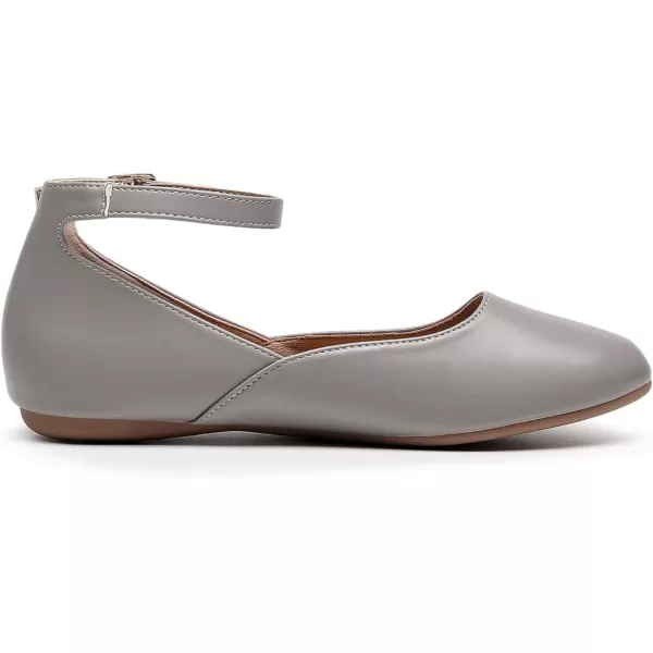 VenusCelia Women's Serenity Strap Flats Shoe