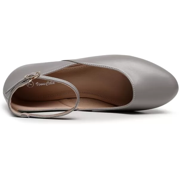 VenusCelia Women's Serenity Strap Flats Shoe