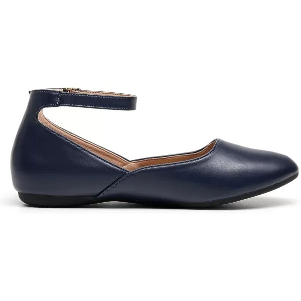 VenusCelia Women's Serenity Strap Flats Shoe