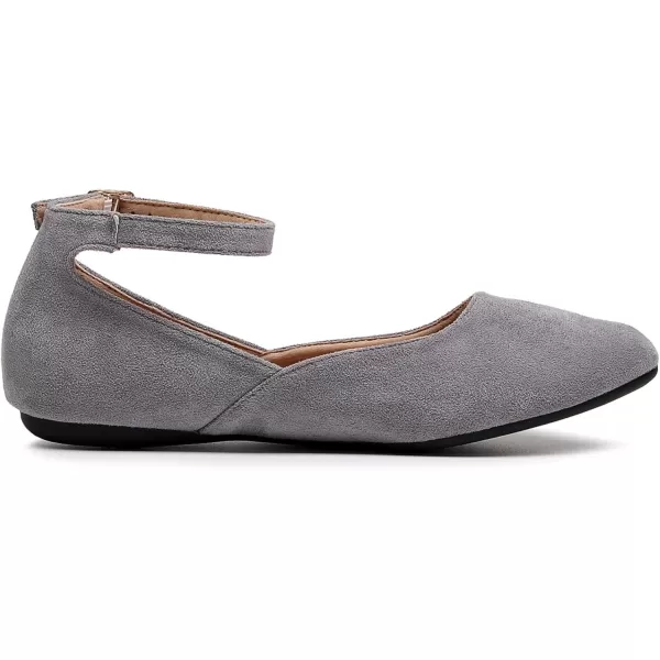 VenusCelia Women's Serenity Strap Flats Shoe