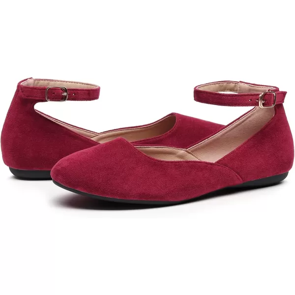 VenusCelia Women's Serenity Strap Flats Shoe