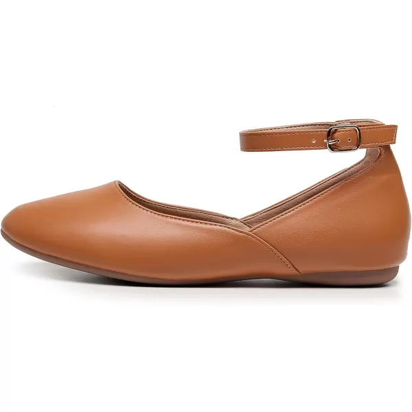 VenusCelia Women's Serenity Strap Flats Shoe
